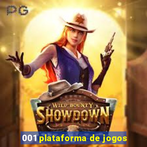 001 plataforma de jogos